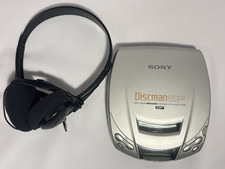 Sony Discman ESP2 Mega Bass Portable CD Player D-E200 Working with Issues READ
