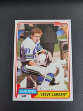 1981 TOPPS STEVE LARGENT 271