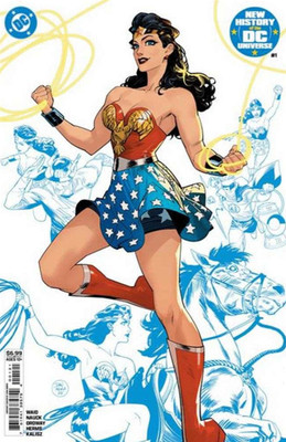New History of the DC Universe #1 Dan Mora Variant Cover DC Comics 2025