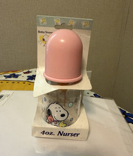 Vintage Baby Snoopy Peanuts 4oz/125ml Standard Baby Bottle