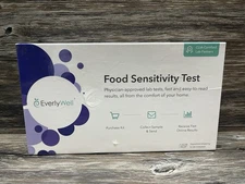 EverlyWell Food Sensitivity Test Kit - White Exp 01/31/2026