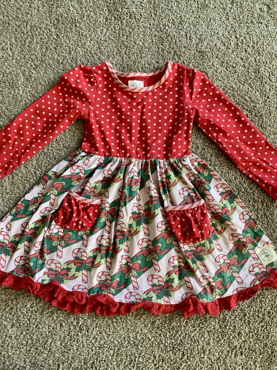 Holly Christmas Dresses for Girls for sale | eBay