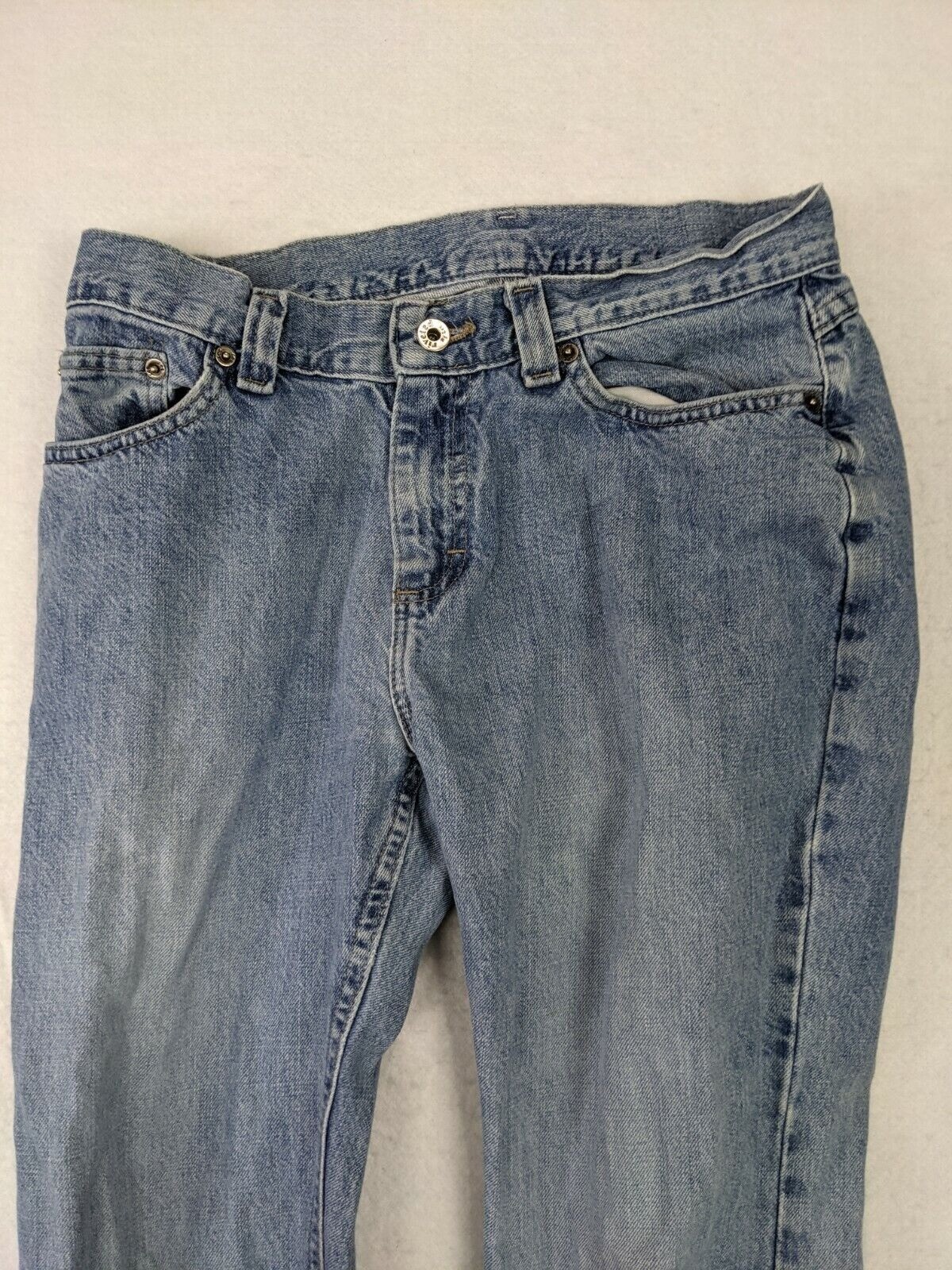 Lee Riveted Womens Jeans 30 x 30 Denim Blue Cotton No Tag thumbnail 2