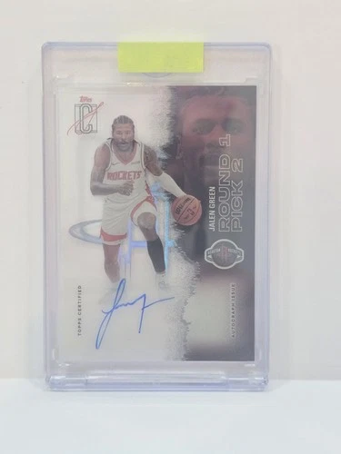 2025 Topps Signature Jalen Green Base (RAW)