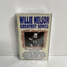 Willie Nelson Greatest Songs Cassette Curb Records Brand New Sealed