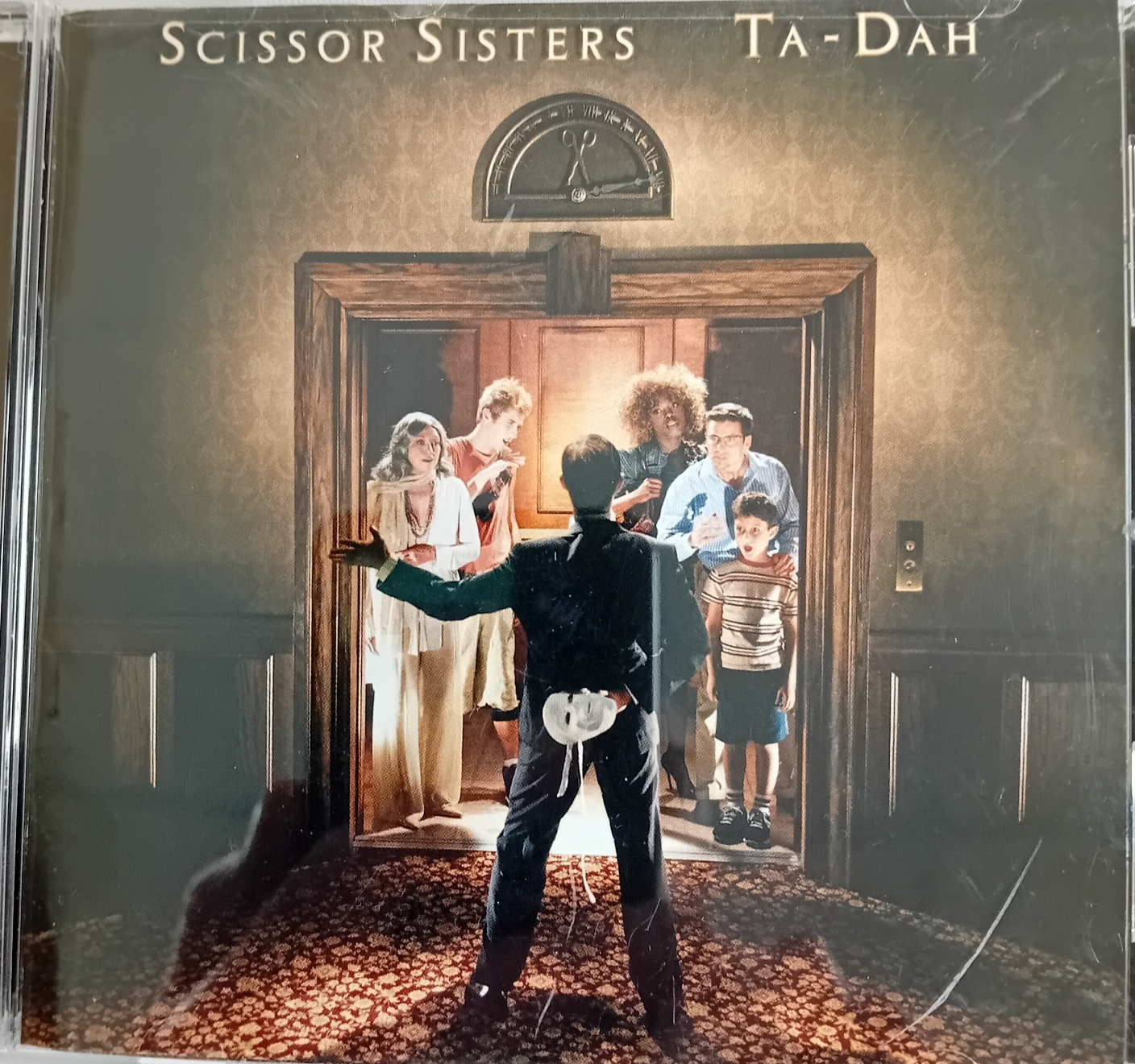 Ta-Dah - Scissor Sisters  Music CD Album