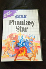 SEGA Phantasy Star - Master System - CIB - MINT Colletors Condition - See Pics