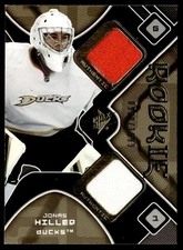 2007-08 SPx Jonas Hiller Rookie /1599 #181