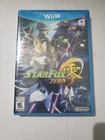 Star Fox Zero Nintendo Wii U NEW SEALED