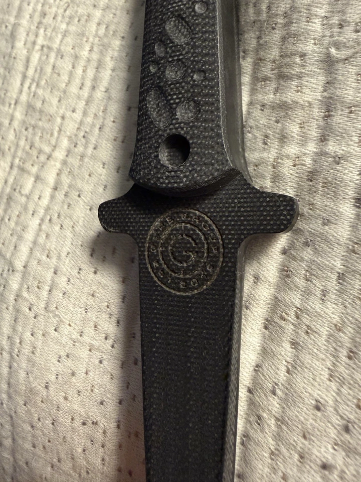 Cuchillo daga de dardo venenoso GBRS Foto 4 de 4