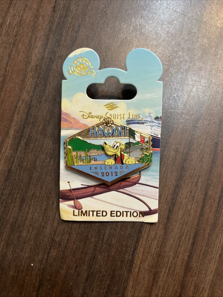 Pluto Disney Cruise Line Patches & Pins (1968-Now) for sale | eBay
