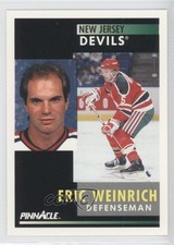 1991-92 Pinnacle Eric Weinrich #89 0a1