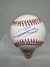 Chase Burns Cincinnati Reds autographed official MLB baseball MLB Authentic