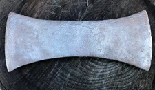 Double Bit Felling Axe Head 3 Lb 5 Oz  ( Illegible Maker’s Marks). Old Iron