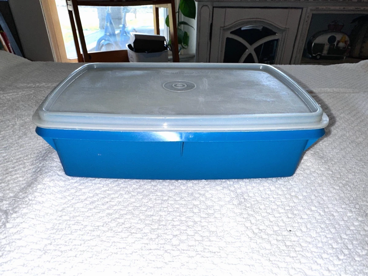 2 bols Tupperware jaune et vert pastel vintage années 60