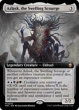 Azlask, the Swelling Scourge (Extended Art) - Normal NM MTG Commander: Modern...