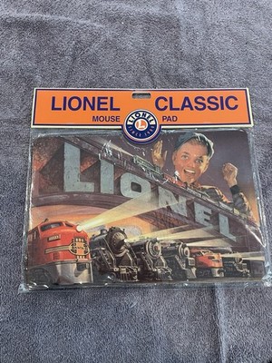 LIONEL Trains  Mouse Pas / New old  stock  / Non Smoking / Climate Control