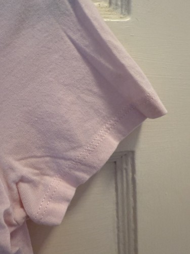 Sunday Best Aritzia Panda Tee Shirt Women’s XS Cropped Short Sleeve Pink Top - Picture 6 of 8