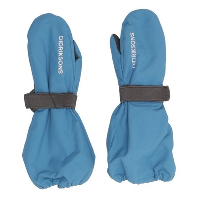Didriksons, Fäustlinge, Größe: 92/104, Polyester/Polyurethan, Blau/Schwarz #OxE