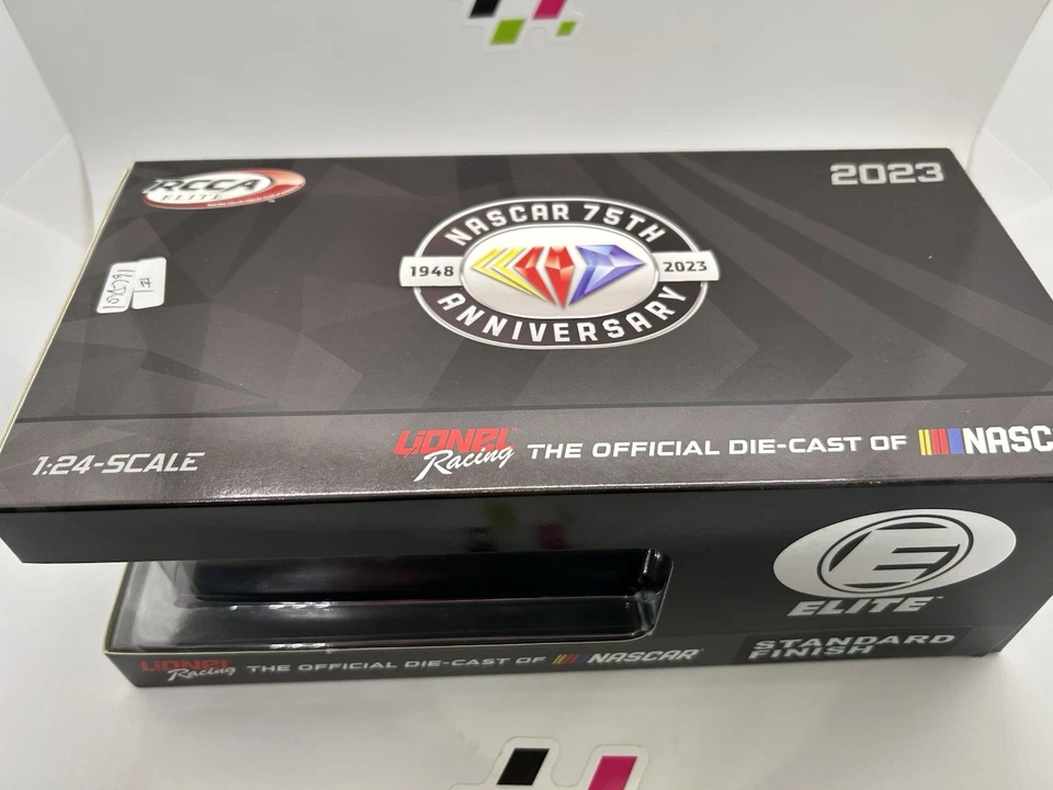 DIN #1 Tyler Reddick 2023 #45 Moneylion Jordan Elite Toyota 1 Of 114 23XI - Image 4 of 4