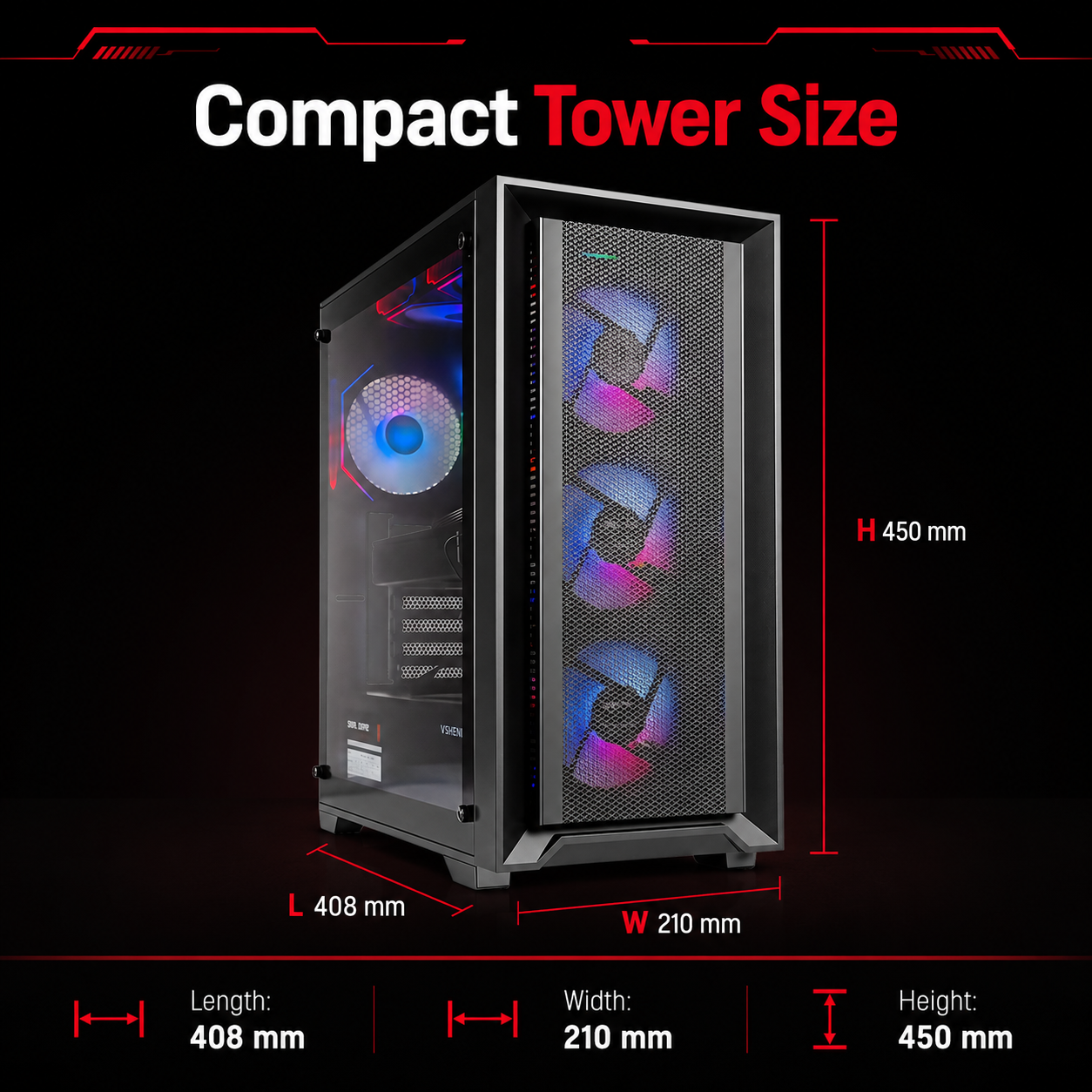 Best Buy Offer ARBG Gaming PC Desktop i7 E5 RTX 5060 64GB RAM 1TB SSD 4TB HDD Win11 WiFi6 BT5.4
