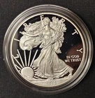 2015-W Proof American Silver Eagle Dollar  Box & COA US Mint Bullion OGP