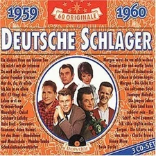 Deutsche Schlager (Polydor) - 3 CD - 1959-1960:Bill Ramsey, Freddy Quinn, Ivo...