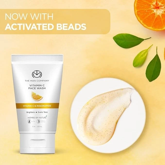 The Man Company Face Wash, Face Serum, Moisturising Cream, Perfume & Sheet Mask - Image 3 of 4