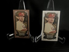 2024 Topps Allen & Ginter - SP Gold Border Mini - Kyle Schwarber #306 + SP Base