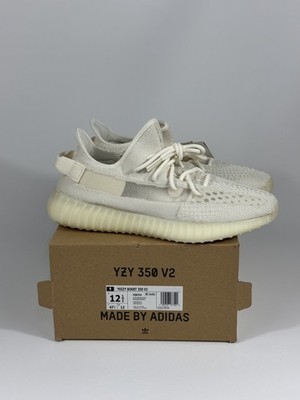 NEW Adidas Yeezy Boost 350 V2 Bone - Mens 12.5