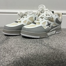 Grey LV skates (rare) LV9 (fit 9.5/10) Very good condition- few  light marks