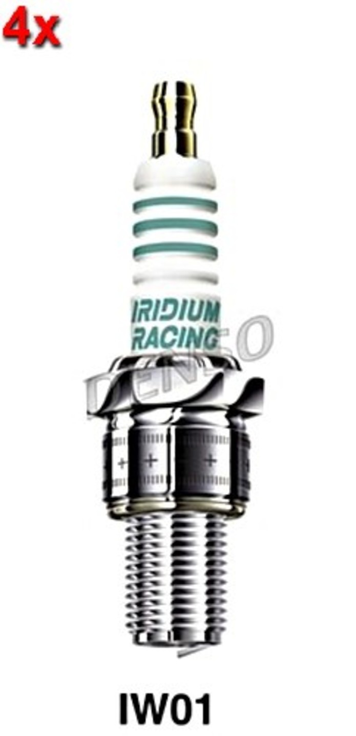 DENSO 4x Spark Plugs For KAWASAKI TACTI IW01-31