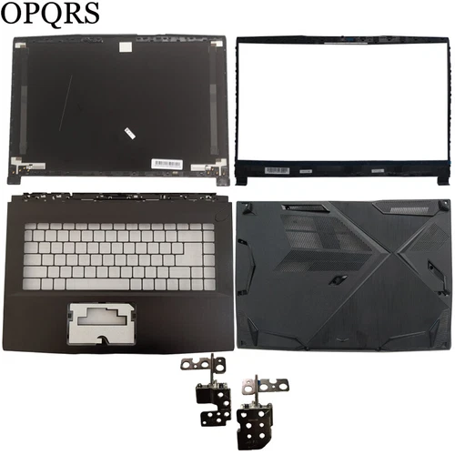 For MSI GF63 MS-16R4 MS-16R1 LCD Back Cover/Bezel /Palmrest/Bottom case / hinges