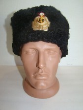 RARE Sz. 55-56 Ushanka winter Astrakhan hat Soviet Navy Officer