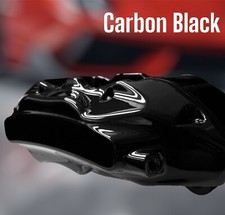 GLOSS BLACK ENAMEL BRAKE CALIPER PAINT KIT 240�C WITH BRUSH
