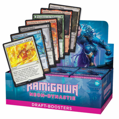 Magic the Gathering - Kamigawa: Neon-Dynastie Foil Karten Holo MtG deutsch NM