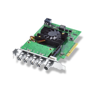 Blackmagic Design DeckLink 8K Pro Capture Card for Digital Cinema Capture