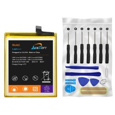 Spare 5100mAh Battery Screwdriver Tool Set for Motorola Edge 2022 XT2205-3 US