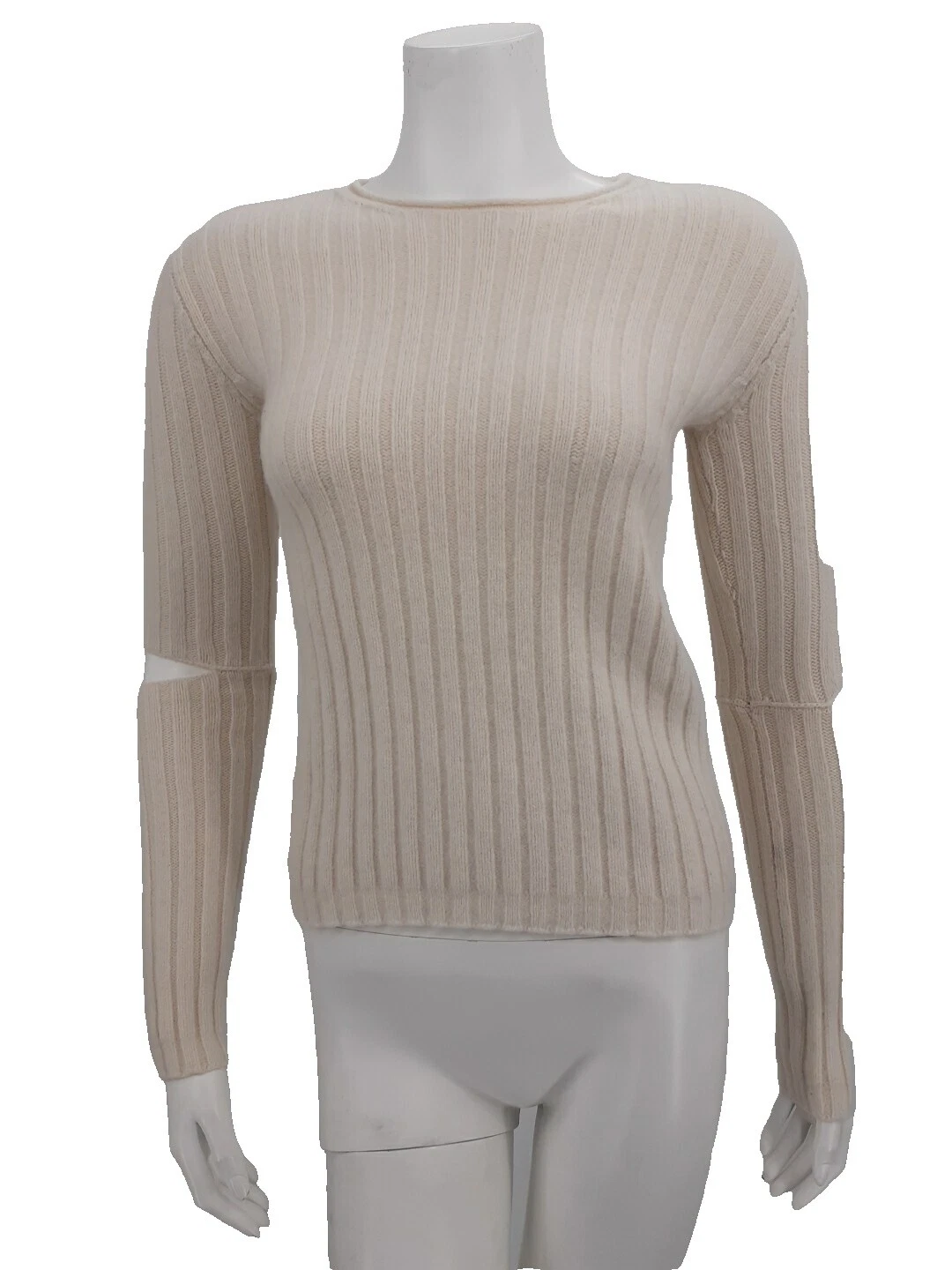 Suéteres de lana sólida HELMUT LANG para Mujeres