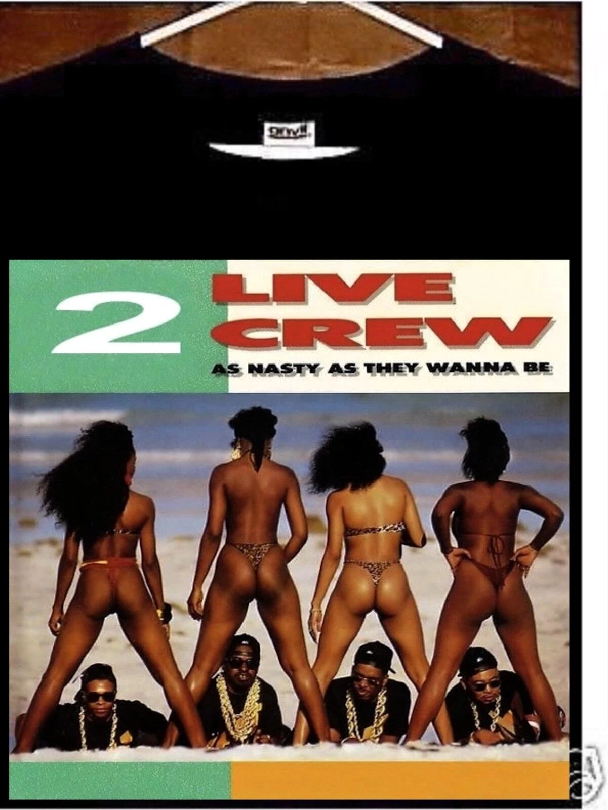 2 Live Crew As Nasty As They Wanna Be T shirt
Opens in a new window or tab