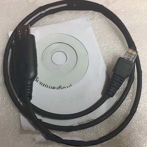 USB Programming Cable Data Cable for Motorola GM338 GM3688 GM3188 GM340 GM398 - 第 1/3 張圖片