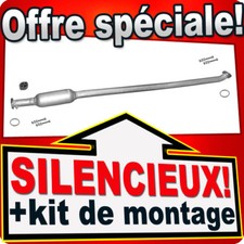 Pot d'échappement Subaru JUSTY