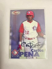 D29792  1999 Team Best Autographs #48 Carlos Pena 