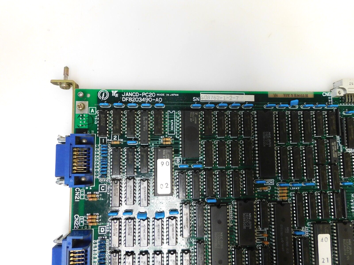 拡張カード YASKAWA SYSTEM JANCD-PC20 DF8203490-A0 YASKAWA CIRCUIT BOARD CARD JANCD-PC20 DF8203490-A0 | eBay