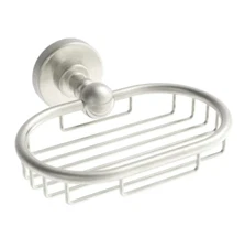 ICO Bath V6859 Ember Soap Basket, Brushed Nickel
