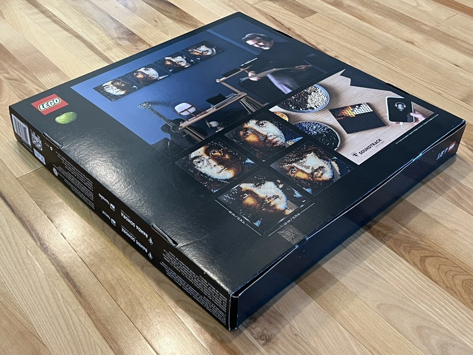 + Lego 31198 THE BEATLES White Album Portrait RETIRED NEW IN BOX - 4 available + - Image 3 of 4