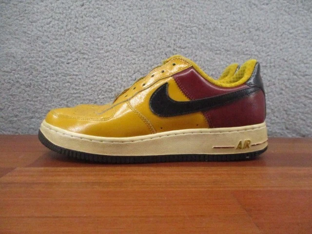 2006 Nike Air Force 1 Premium Portugal World Cup Sneakers 309096