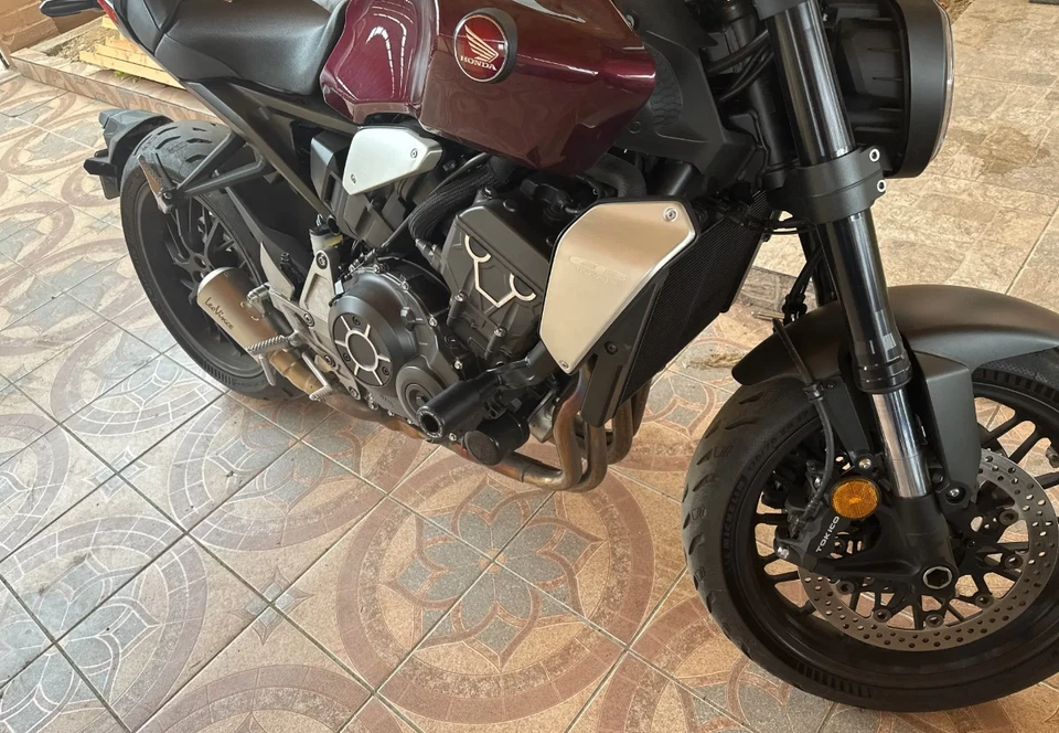 Ползунок рамы двигателя защита от аварий при падении для HONDA CB1000R 2018-2023 - Изображение 2 из 4