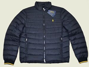 ralph lauren bubble vest mens