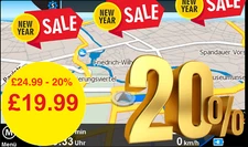 MINI COOPER "HIGH" - UK & EU SATELLITE NAVIGATION MAP - maps update 2019